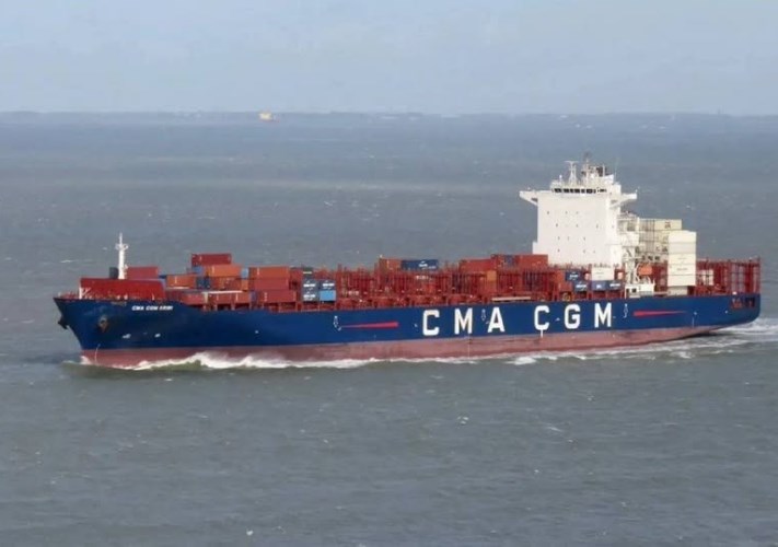خط cma cgm