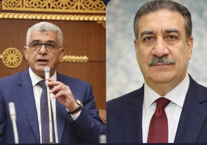 محافظ بورسعيد والنائب محمد سلامه