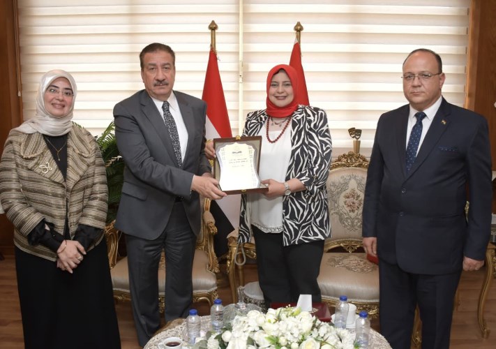 جانب من اللقاء 