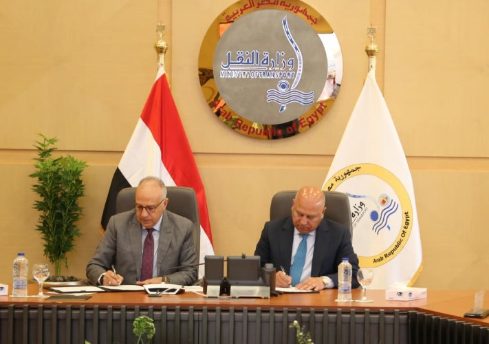 توقيع بروتوكول تعاون بين وزارتي الري والنقل