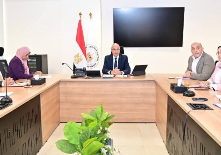 وزير الري يتابع إجراءات التحول الرقمي