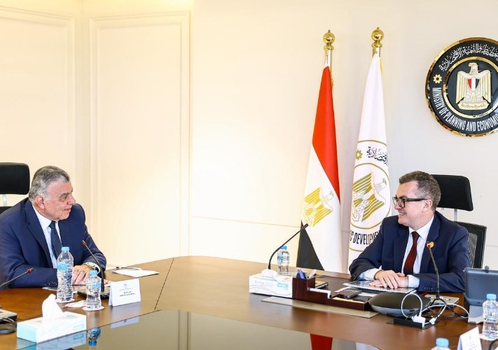 اجتماع وزير التخطيط