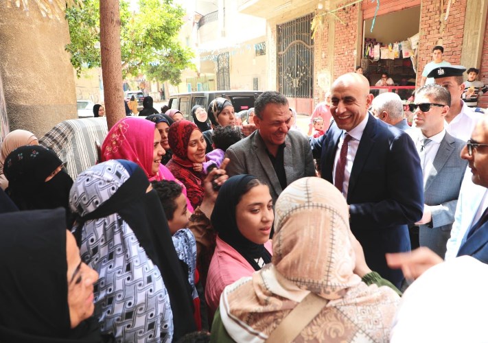 وزير التربية والتعليم يتفقد عدد من المدارس قيد الإنشاء لمتابعة خطة إنهاء الفترة المسائيى بحلول 2027