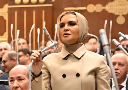 سحر نصر وكيل اللجنة الاقتصادية والمالية بمجلس الشيوخ