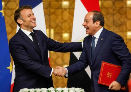 السيسي وماكرون