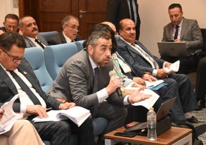 الدكتور محمد فؤاد عضو مجلس النواب عن حزب العدل 