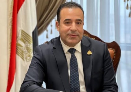 النائب أحمد بدوي رئيس لجنة الاتصالات بمجلس النواب 