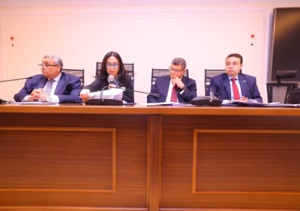 وزيرة التضامن تعرض مشروع موازنة الوزارة