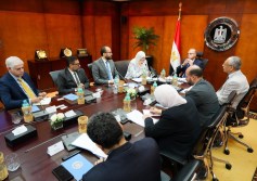 وزير الاستثمار مع منظمة يونيدو
