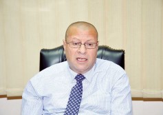 أحمد مرسي العضو المنتدب لشركة مصر للتأمين التكافلي