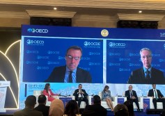 فعاليات ختام البرنامج القطري لمصر مع منظمة التعاون الاقتصادي