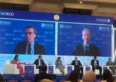 فعاليات ختام البرنامج القطري لمصر مع منظمة التعاون الاقتصادي