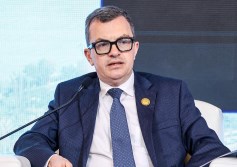 وزير التخطيط خلال فعاليات مؤتمر البرنامج القطري بين مصر ومنظمة التعاون الاقتصادي