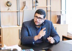 حسن المراكبي رئيس مجموعة المراكبي للصلب