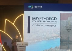  وزير التخطيط في البرنامج القطري لمصر مع منظمة التعاون الاقتصادي 