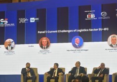 مؤتمر النقل واللوجستيات الذي تنظمه الغرفة الألمانية العربية 
