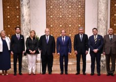 السيسي يستقبل رئيس المجلس العالمي للسفر والسياحة