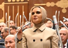 سحر نصر وكيل اللجنة الاقتصادية والمالية بمجلس الشيوخ