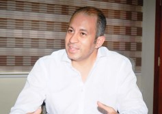  أحمد القلا الرئيس التنفيذي لشركة سيرا للتعليم
