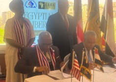 مصر وليبيريا توقعان مذكرة تفاهم