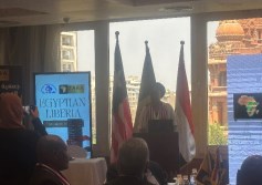منتدى الأعمال المصري الليبيري