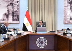 مدبولي يتابع مع وزير النقل خطة تطوير وصيانة الكباري والطرق ومواجهة الحوادث