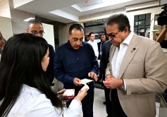  رئيس الوزراء يفتتح عيادة روز اليوسف في كفر طهرمس