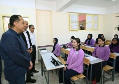 رئيس الوزراء يزور مجمع مدارس الجمهورية الجديدة ببولاق الدكرور