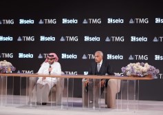 المستشار تركي آل الشيخ ورجل الأعمال هشام طلعت مصطفى
