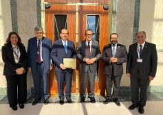 تقدم الدكتور خالد عبدالغفار، وزير الصحة والسكان، وكافة القيادات والعاملين بالوزارة، بخالص التهاني والتبريكات إلى الدكتور عمر قنديل