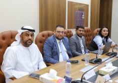  وفد شركة عرب لاب 