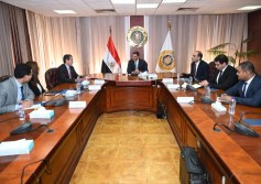 خالد هاشم وزير الصناعة 