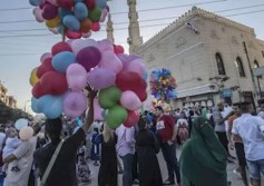 المساجد خلال العيد 