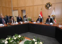   استضافت وزارة الصناعة مائدة مستديرة للشركات البريطانية