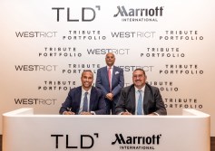 شركة TLD العقارية تطلق مشروع Westrict بالتعاون مع Marriott International
