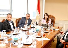 وزيرة الإسكان تتابع موقف مشروعات الجهاز المركزي للتعمير بمحافظة الإسكندرية