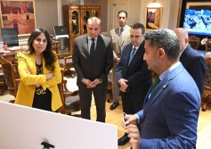 وزيرة الإسكان تبحث مع “أندلسية الطبية” إقامة مشروعات صحية متكاملة بالمدن الجديدة