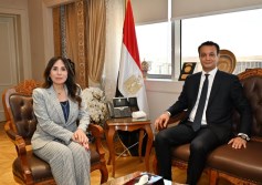 راندة المنشاوي تبحث مع صندوق إعادة إعمار ليبيا تعزيز التعاون في التنمية العمرانية والبنية الأساسية