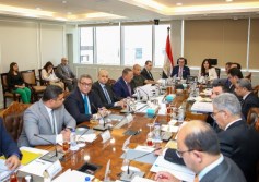 ترأست المهندسة راندة المنشاوي، وزيرة الإسكان والمرافق والمجتمعات العمرانية، اجتماع مجلس إدارة الهيئة العامة للتنمية السياحية