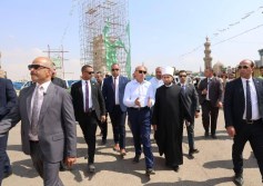 لأستاذ الدكتور أسامة الأزهري ، وزير الأوقاف، والدكتور إبراهيم صابر ، محافظ القاهرة
