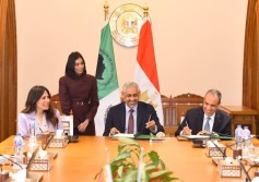 عبد العاطي وبنك التنمية الافريقي