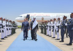 السيسي محمد بن زايد