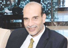 حاتم عبد الغفار ، رئيس غرفة كفر الشيخ التجارية وعضو الاتحاد العام للغرف التجارية