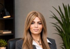 ميرا يوسف رئيس مجموعة الاتصال المؤسسي