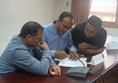 دورة للعاملين بالكهرباء