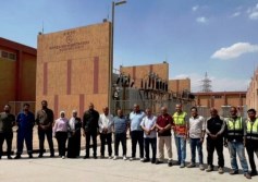 علمت المال من مصادر مطلعة بوزارة الكهرباء ، إنتهاء شركة إنيرجيا للطاقة في وضع الجهد على محطة محولات جرزا جهد 220 ك.ف
