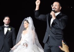 رامي عياش يحيي حفل الزفاف