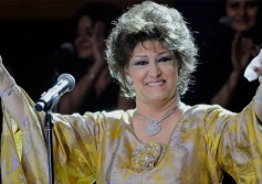 المطربة الراحلة وردة 