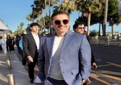 هاني سلامة بمهرجان كان
