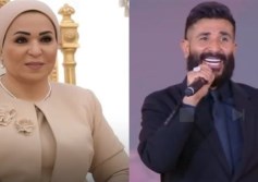 أحمد سعد وانتصار السيسي